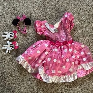Minnie costume size 3T